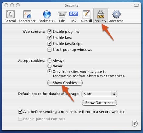 How To Remove Cookies Safari â How To